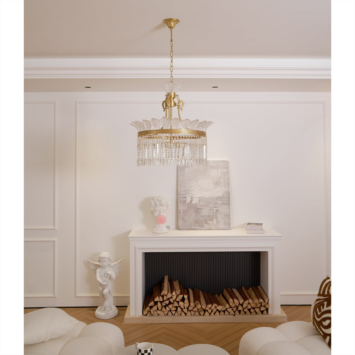 Crinoline Chandelier - view 12