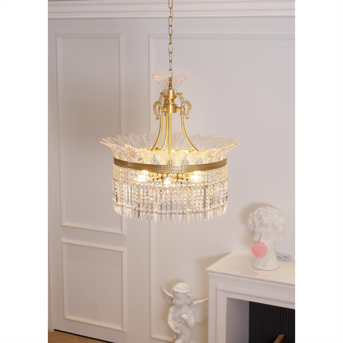 Crinoline Chandelier - view 11