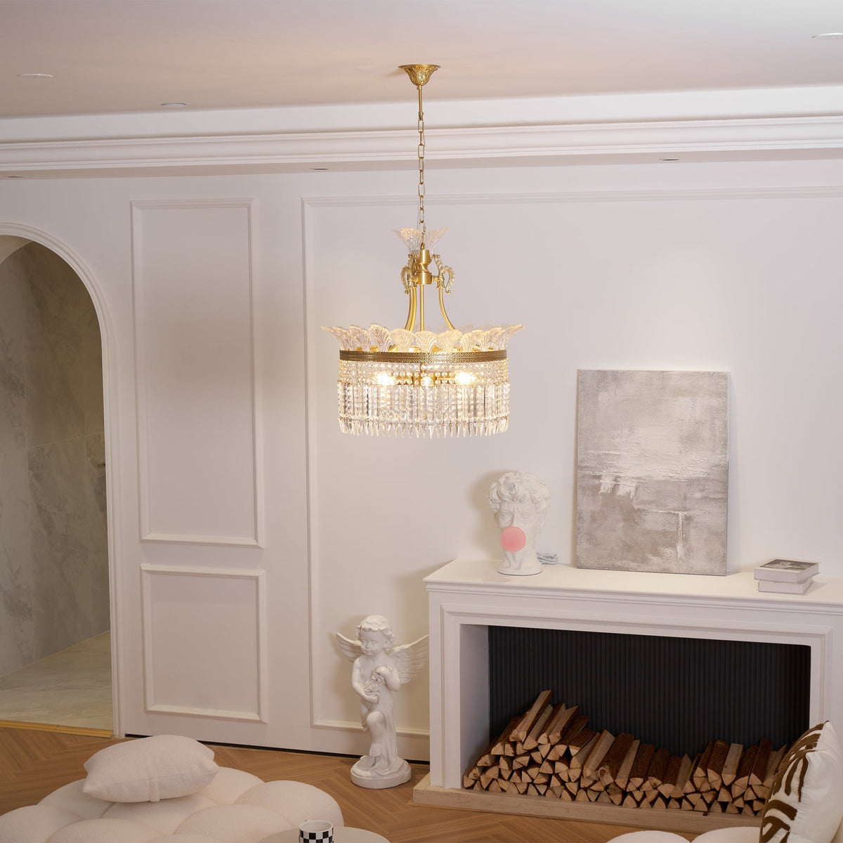 Crinoline Chandelier - view 31