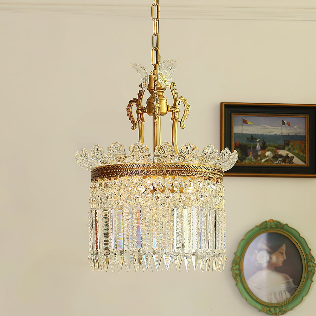 Crinoline Chandelier - view 13