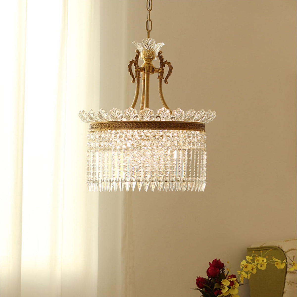 Crinoline Chandelier - view 14
