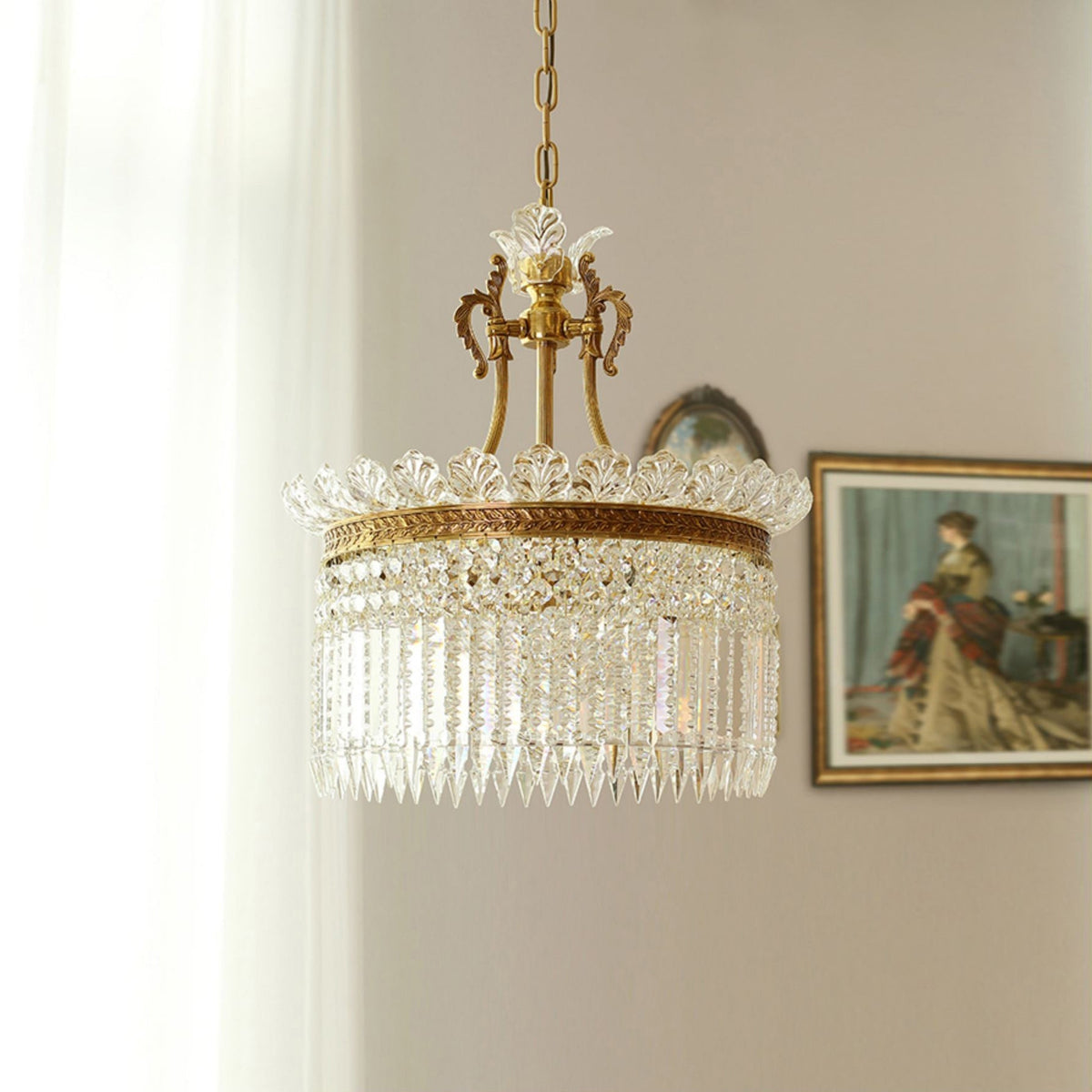 Crinoline Chandelier - view 15