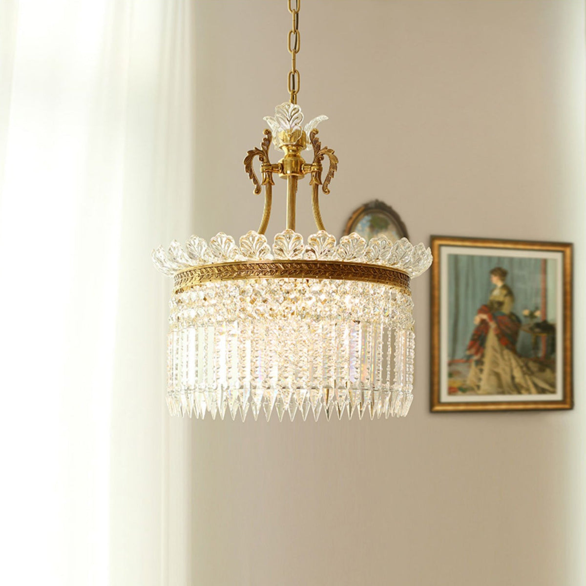 Crinoline Chandelier - view 2