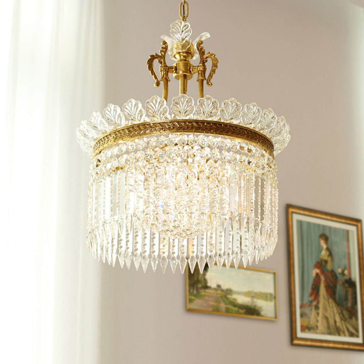 Crinoline Chandelier - view 16