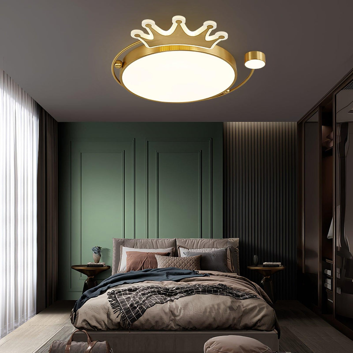 Crown Ceiling Light - view 9
