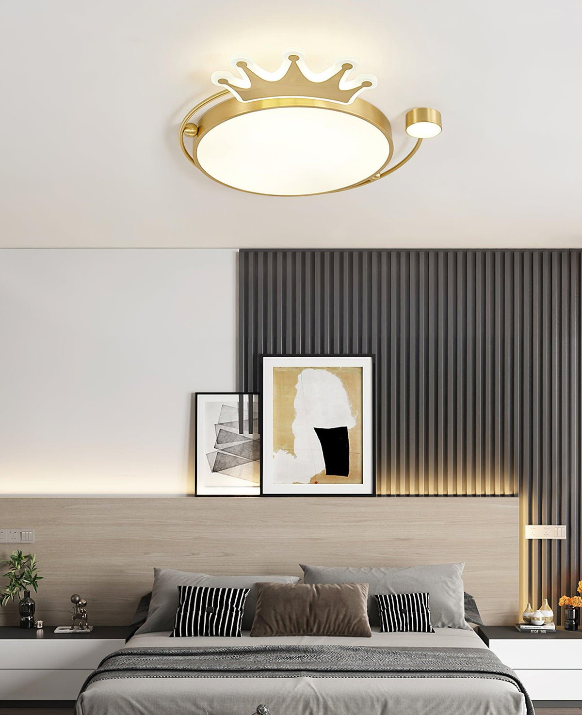 Crown Ceiling Light - view 15