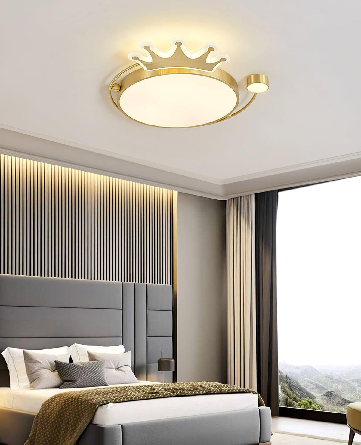 Crown Ceiling Light - view 18