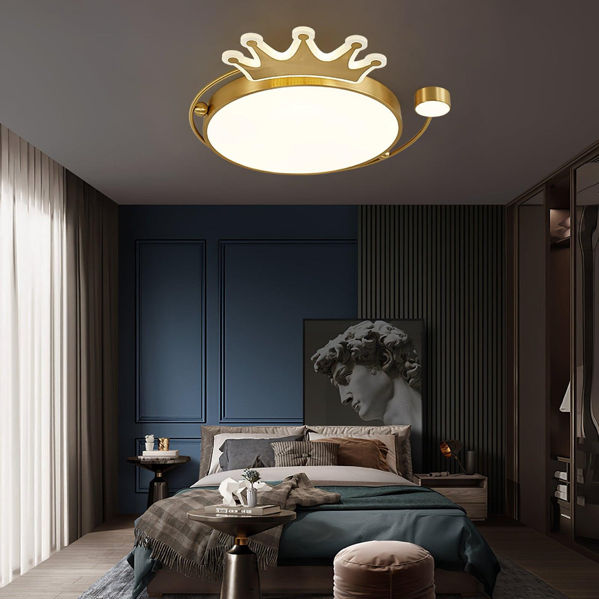 Crown Ceiling Light - view 19