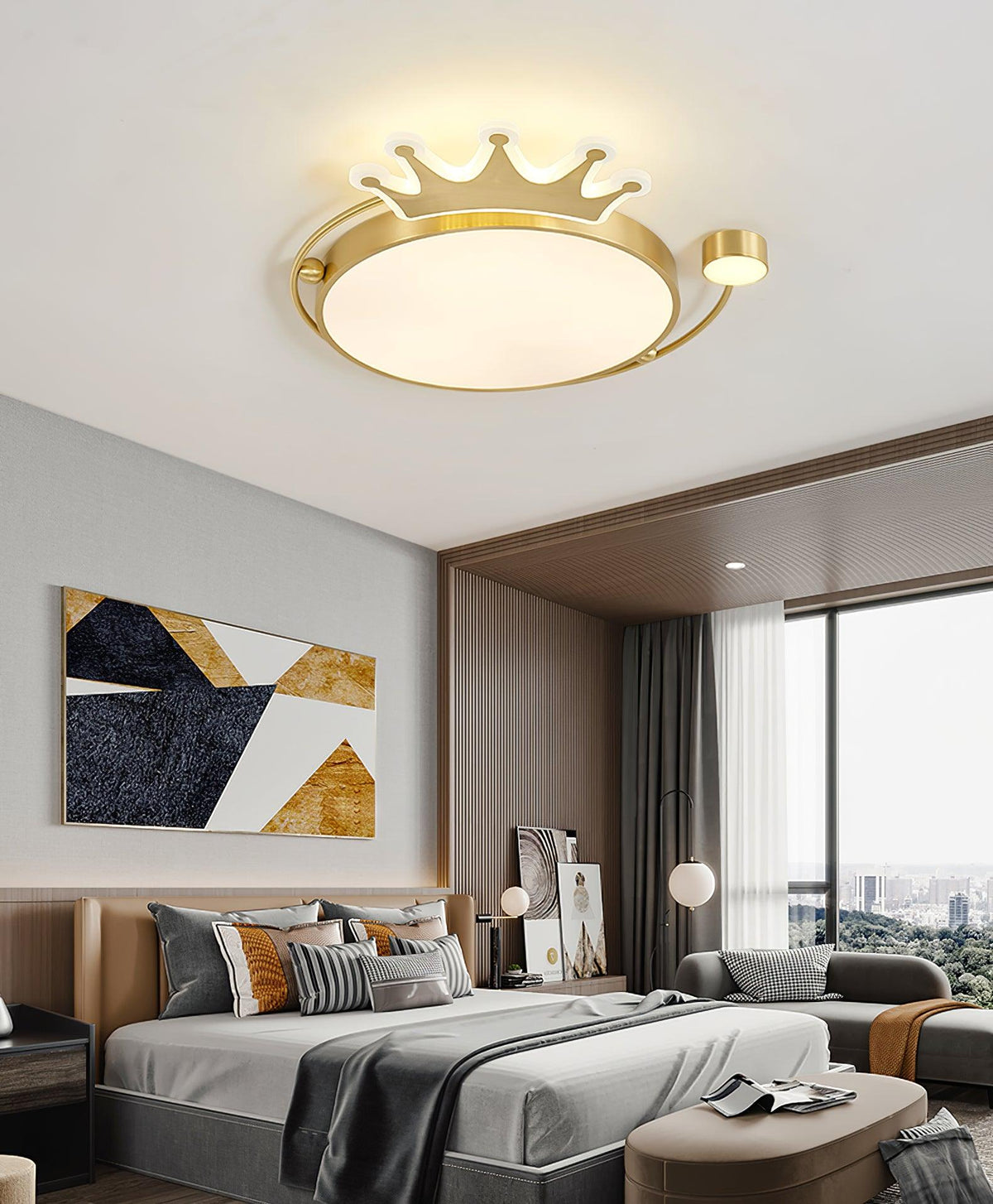 Crown Ceiling Light - view 20
