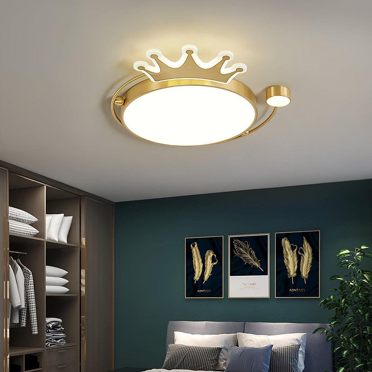 Crown Ceiling Light - view 2