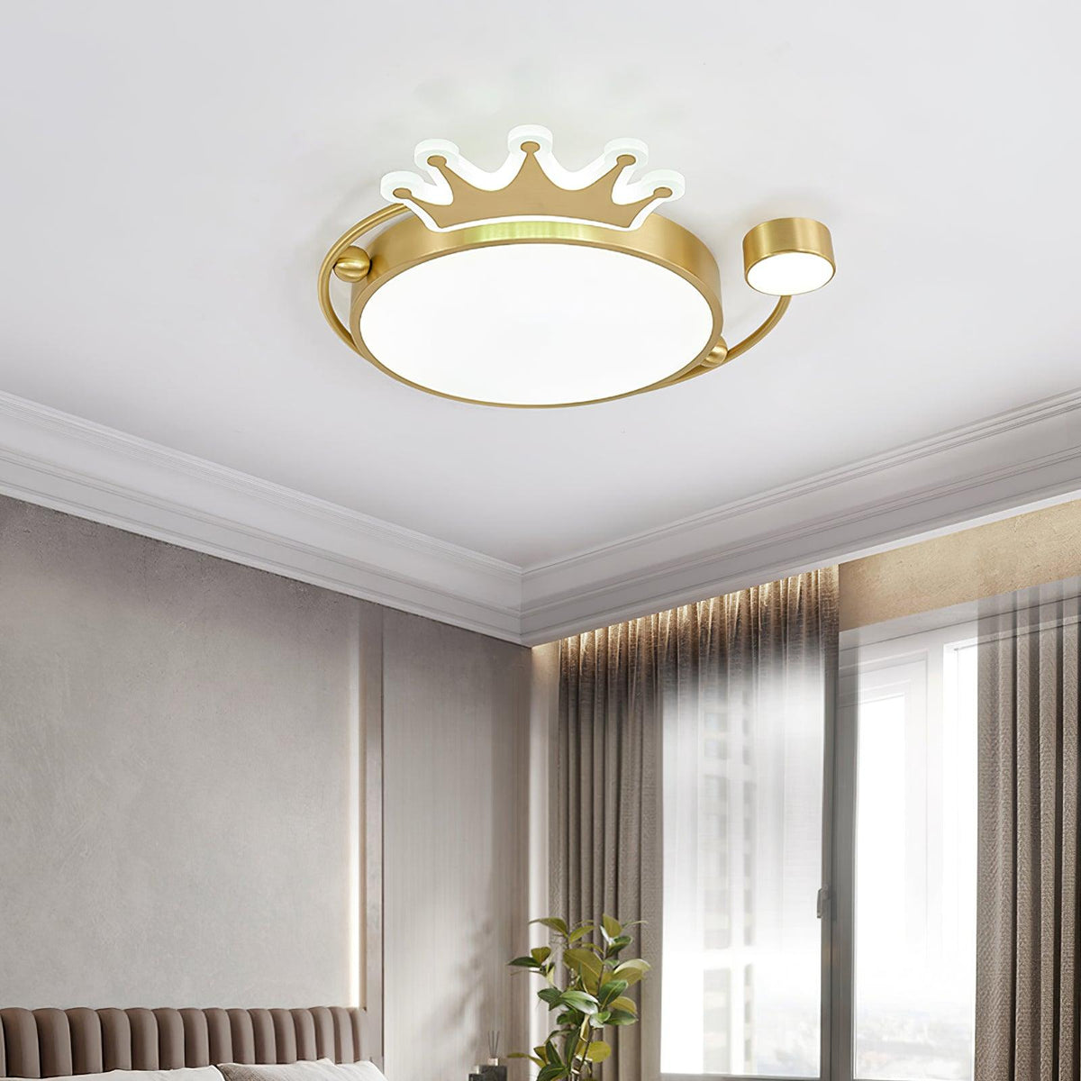 Crown Ceiling Light - view 8