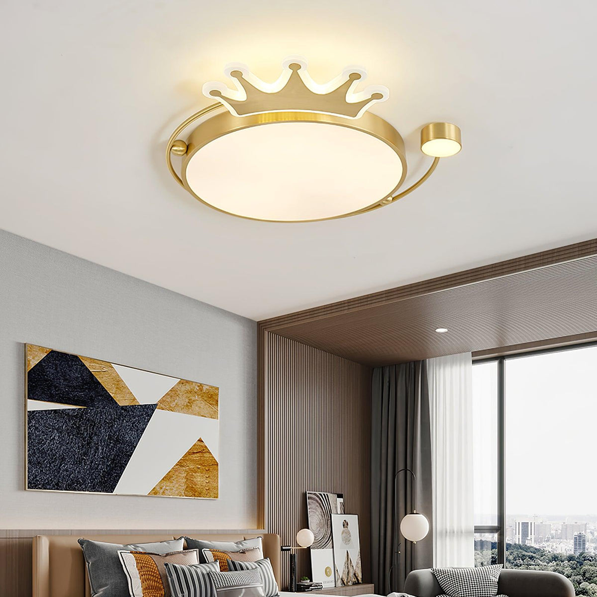 Crown Ceiling Light - view 3