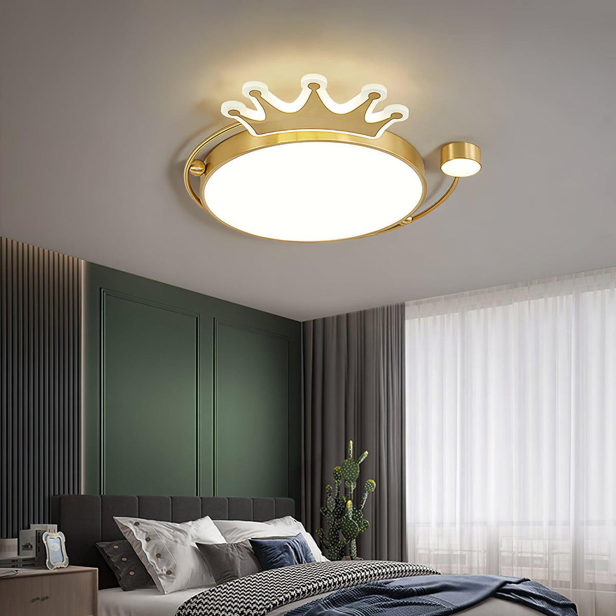 Crown Ceiling Light - view 4