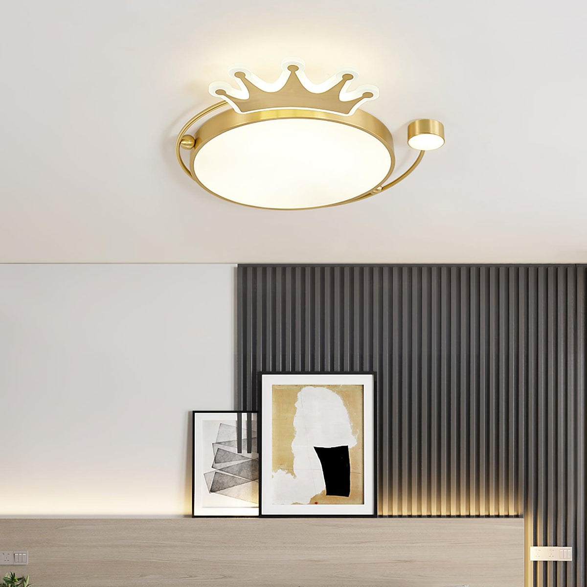 Crown Ceiling Light - view 6