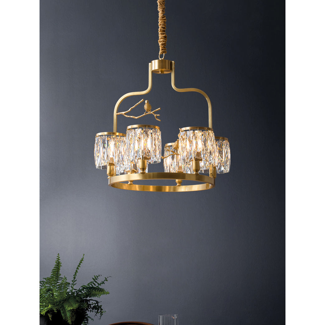 Crystal Bird Chandelier - view 11