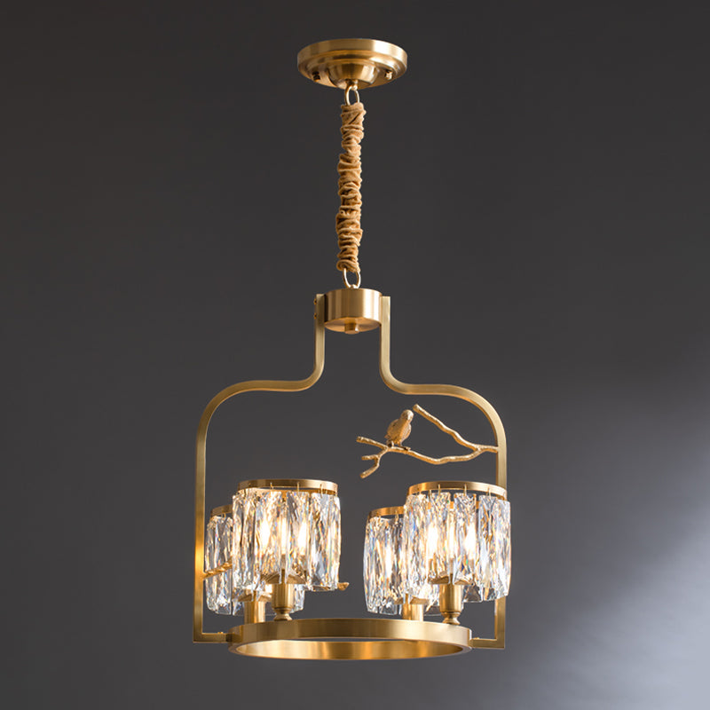 Crystal Bird Chandelier - view 9