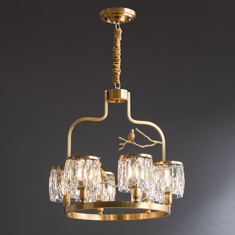 Crystal Bird Chandelier - view 10