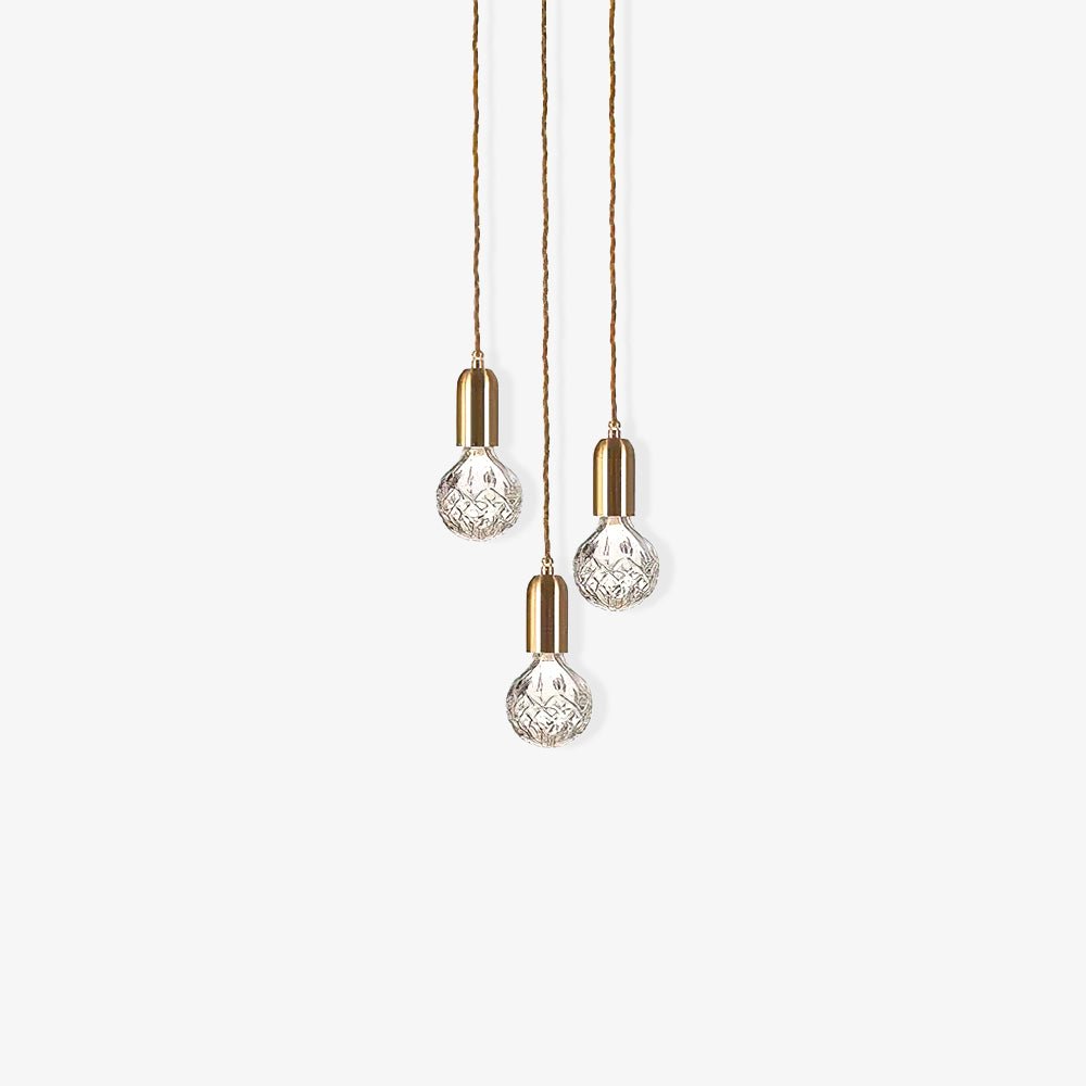 Crystal Bulb LED Pendant Lamp - view 7