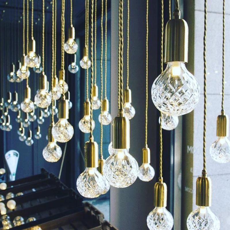 Crystal Bulb LED Pendant Lamp - view 6