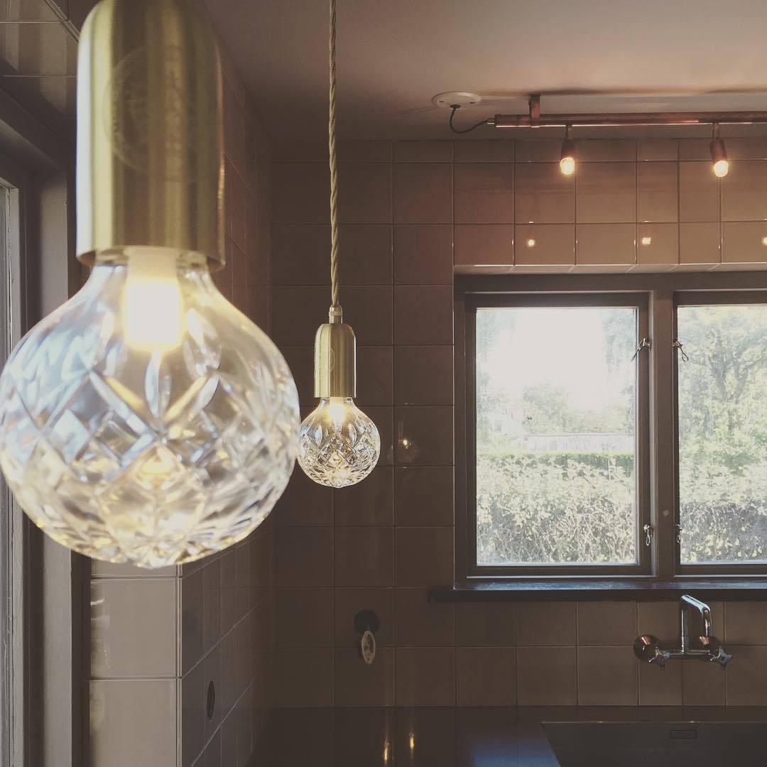 Crystal Bulb LED Pendant Lamp - view 12