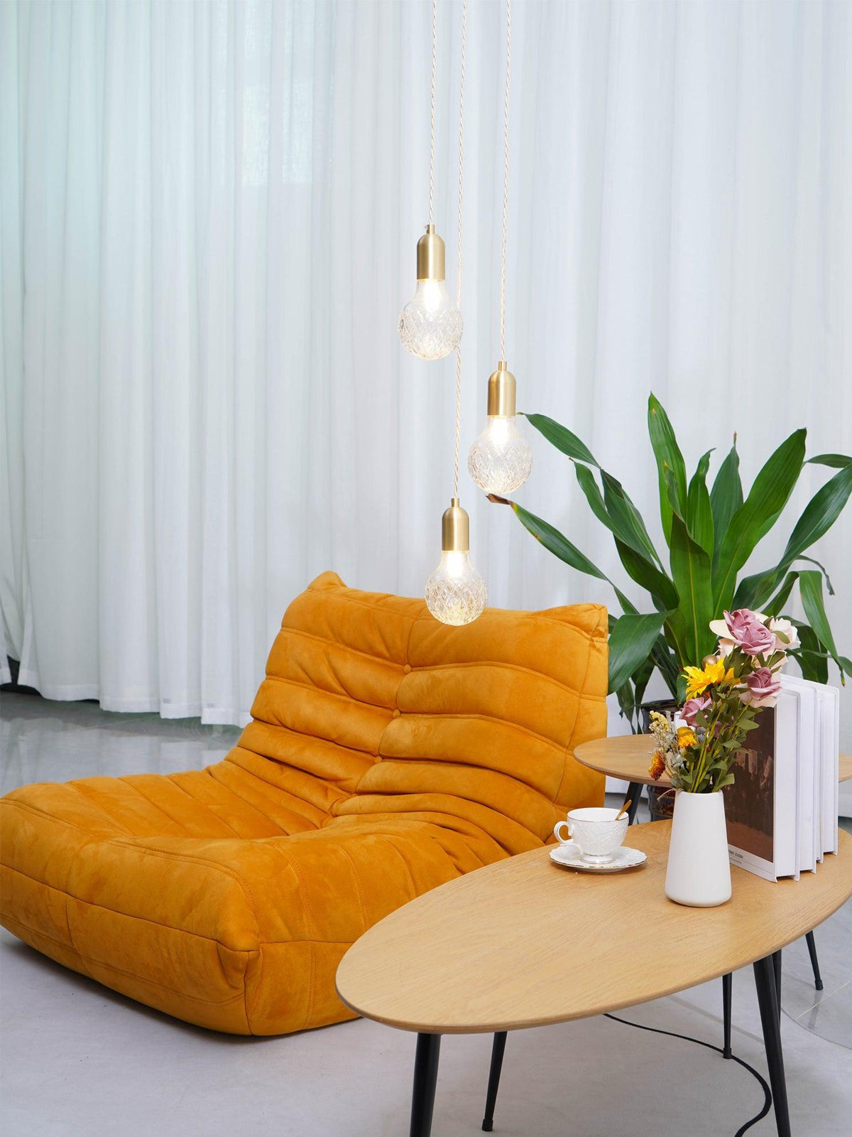 Crystal Bulb LED Pendant Lamp - view 16