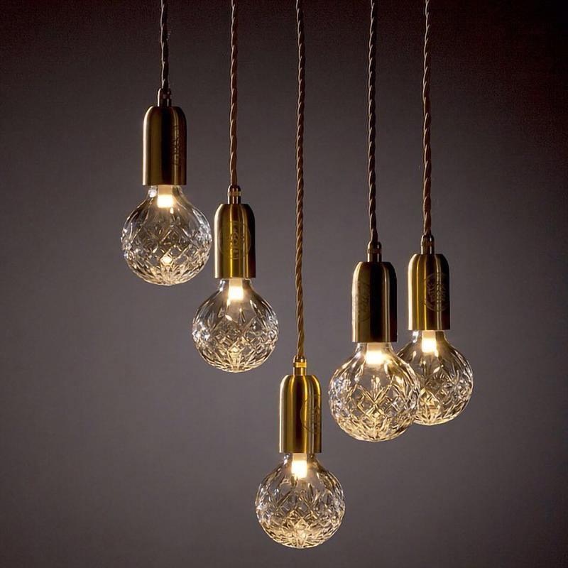 Crystal Bulb LED Pendant Lamp - view 20