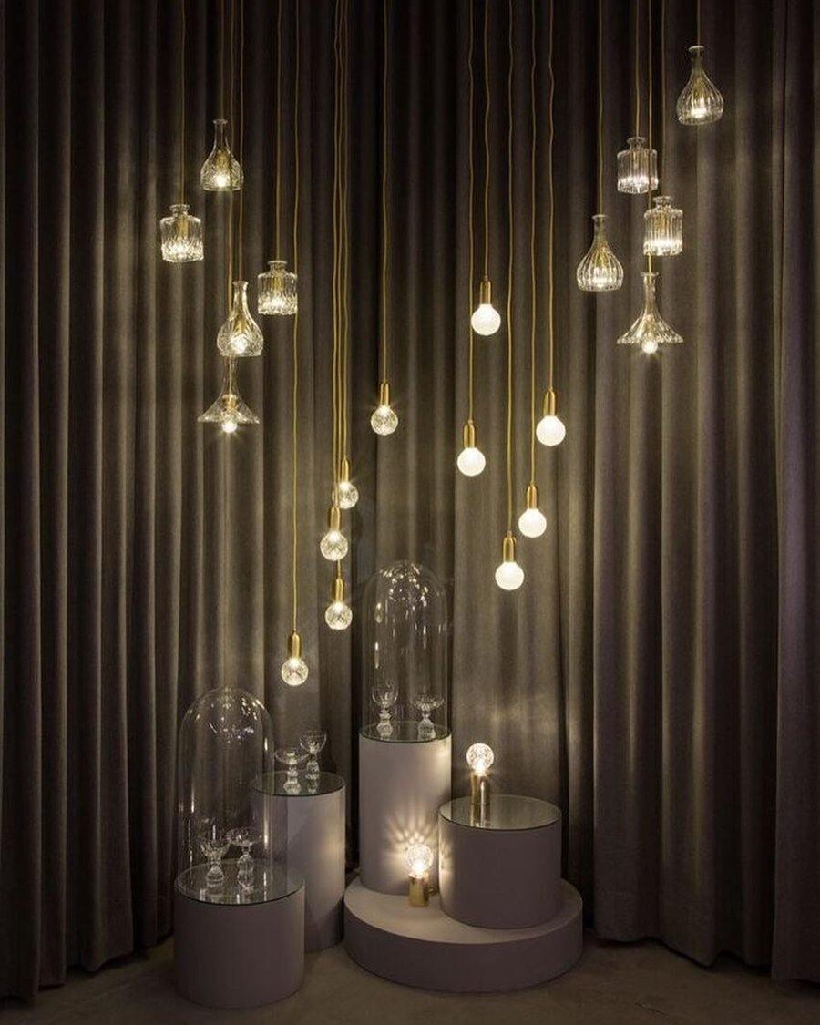 Crystal Bulb LED Pendant Lamp - view 13