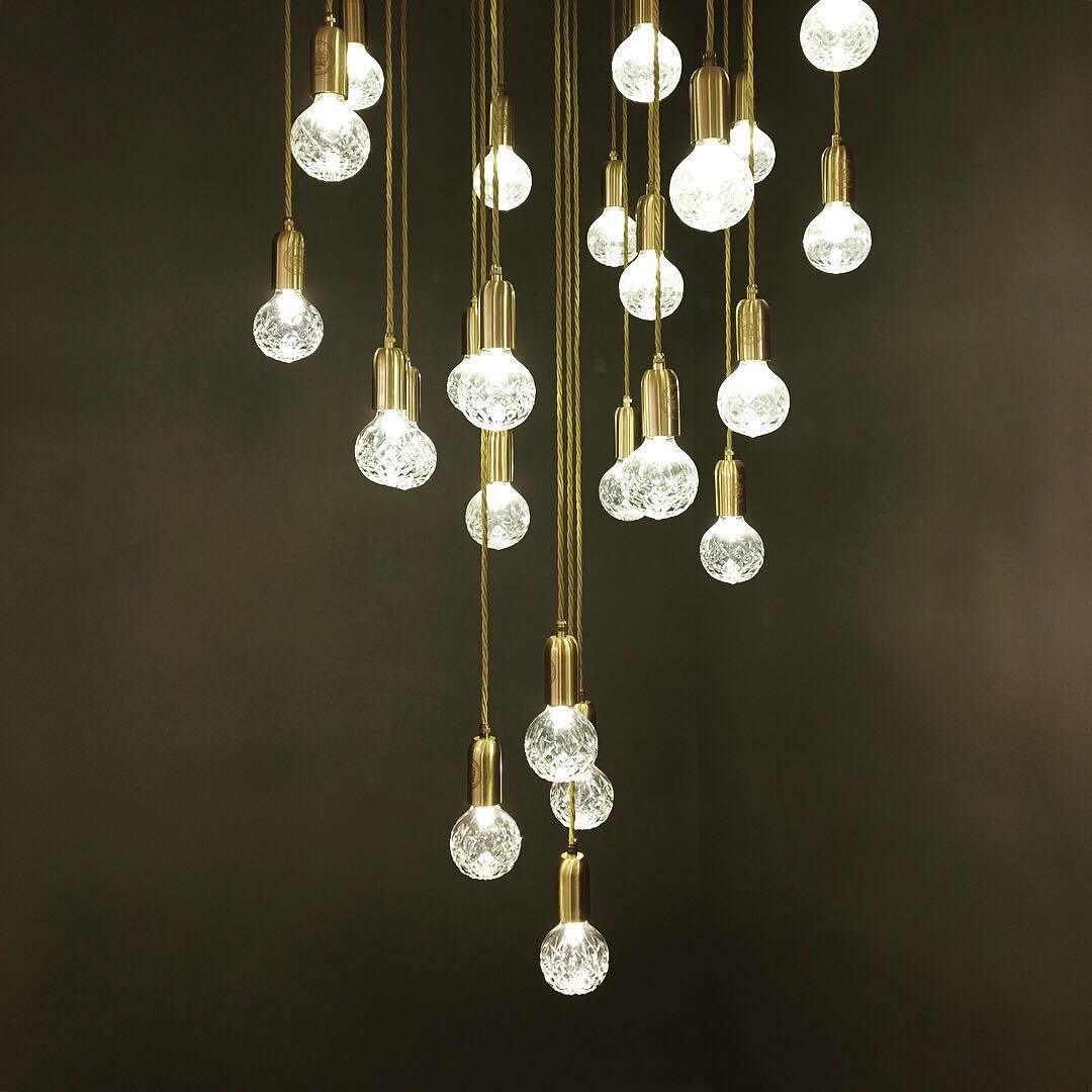 Crystal Bulb LED Pendant Lamp - view 35