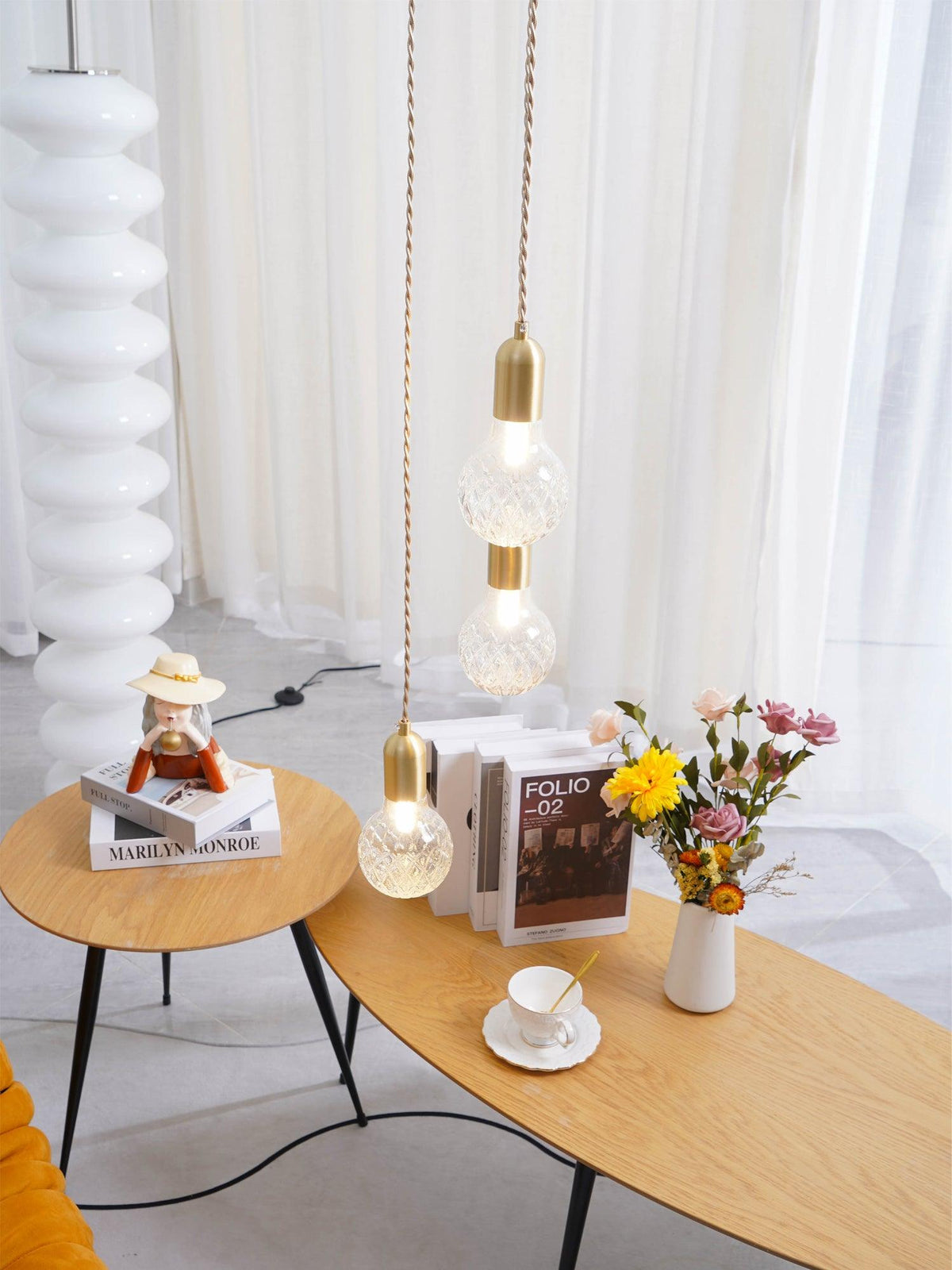 Crystal Bulb LED Pendant Lamp - view 14