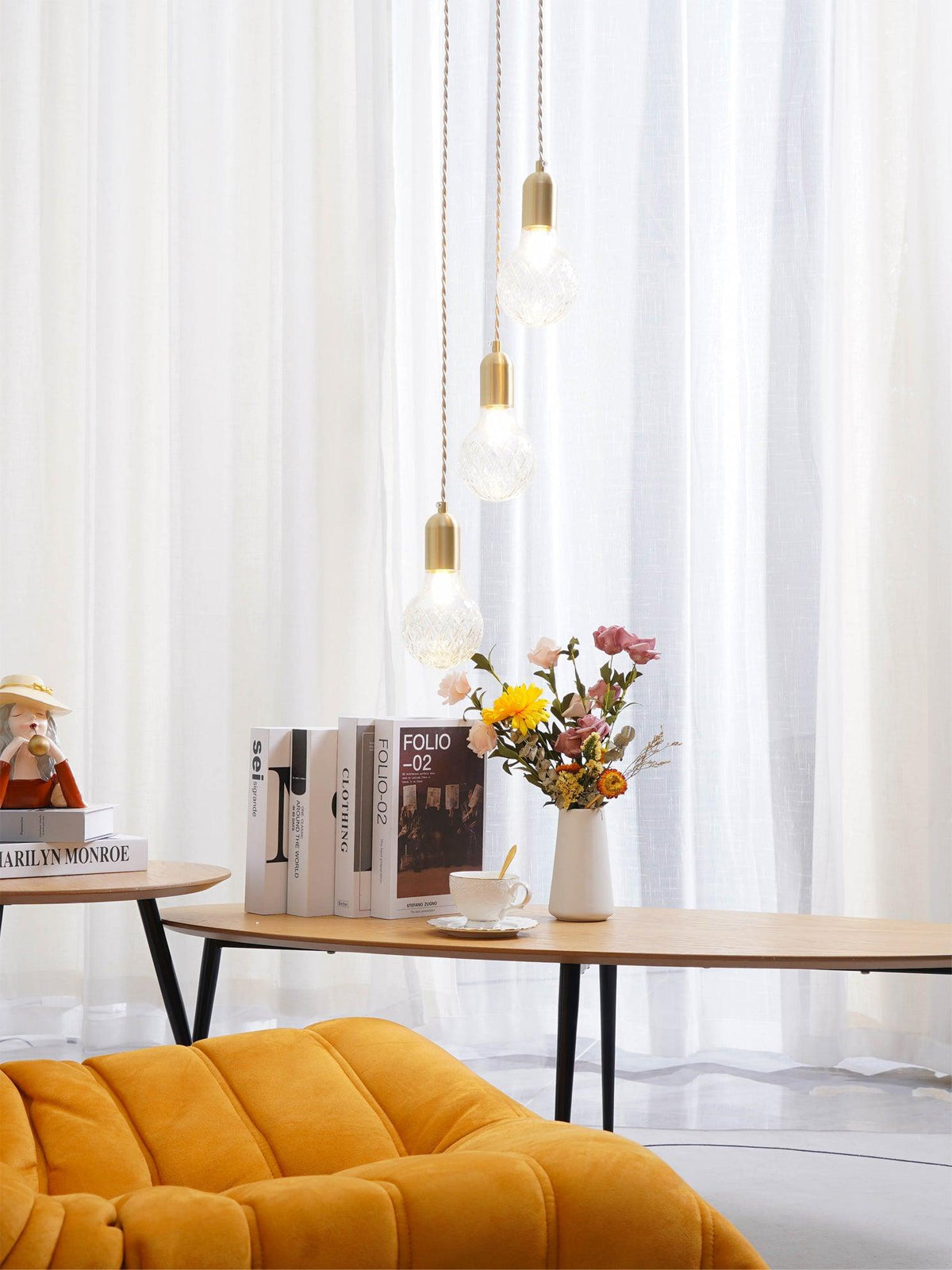 Crystal Bulb LED Pendant Lamp - view 15
