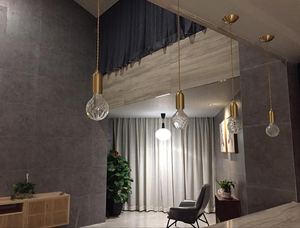Crystal Bulb LED Pendant Lamp - view 46