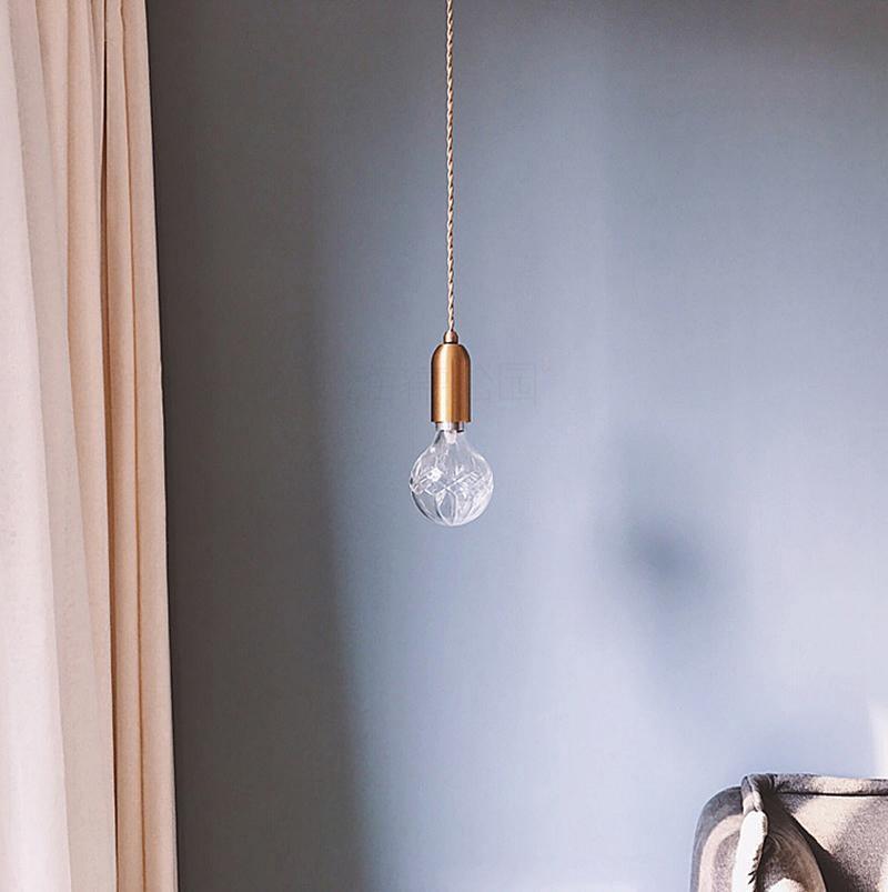 Crystal Bulb LED Pendant Lamp - view 57