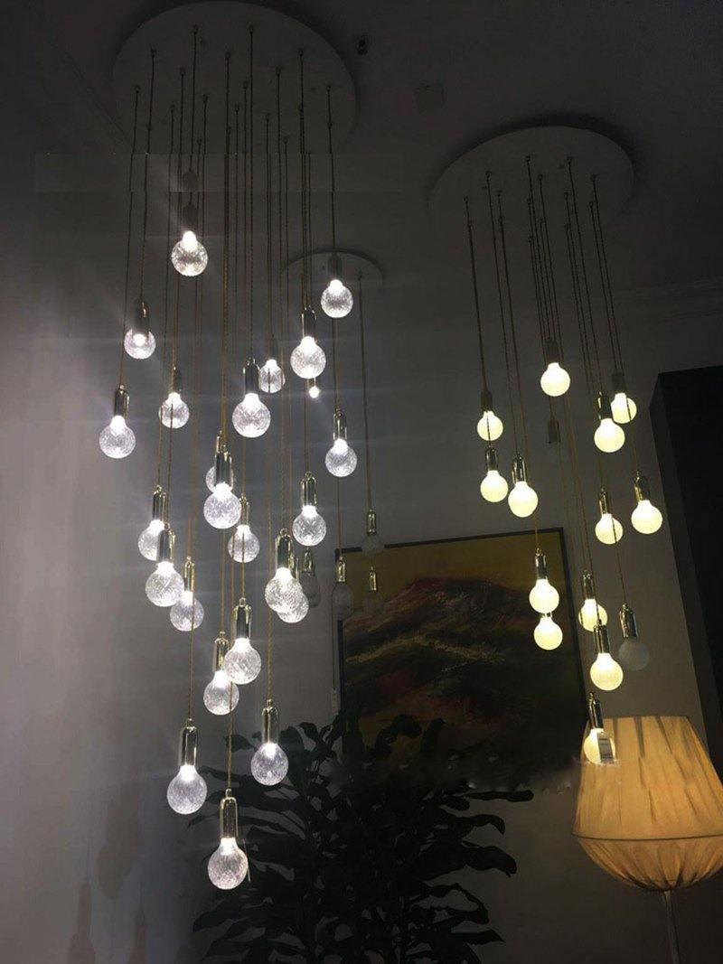 Crystal Bulb LED Pendant Lamp - view 53