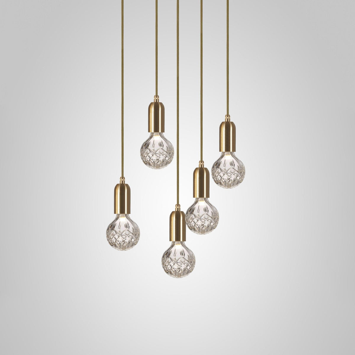 Crystal Bulb LED Pendant Lamp - view 64