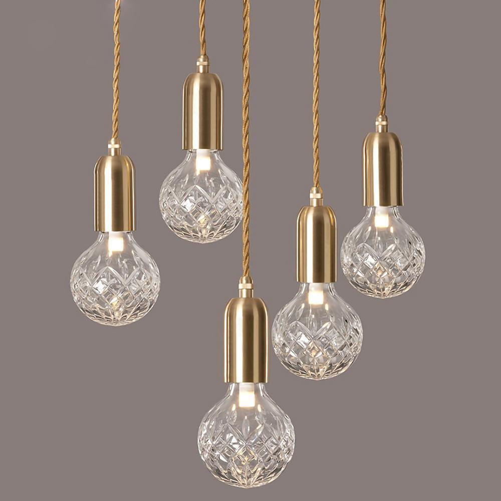 Crystal Bulb LED Pendant Lamp - view 9