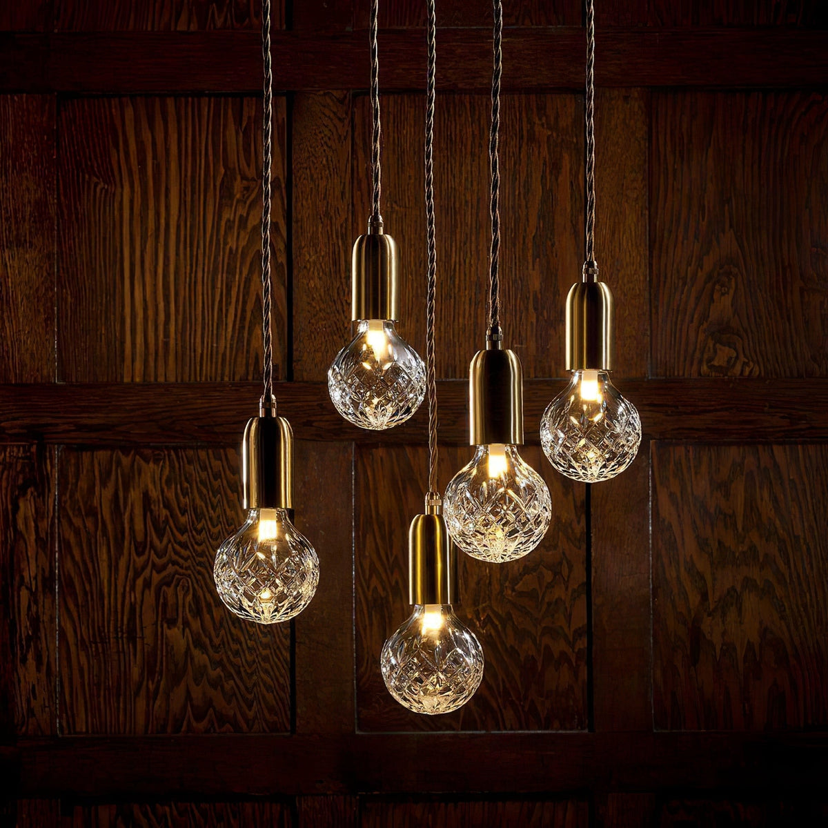 Crystal Bulb LED Pendant Lamp - view 2