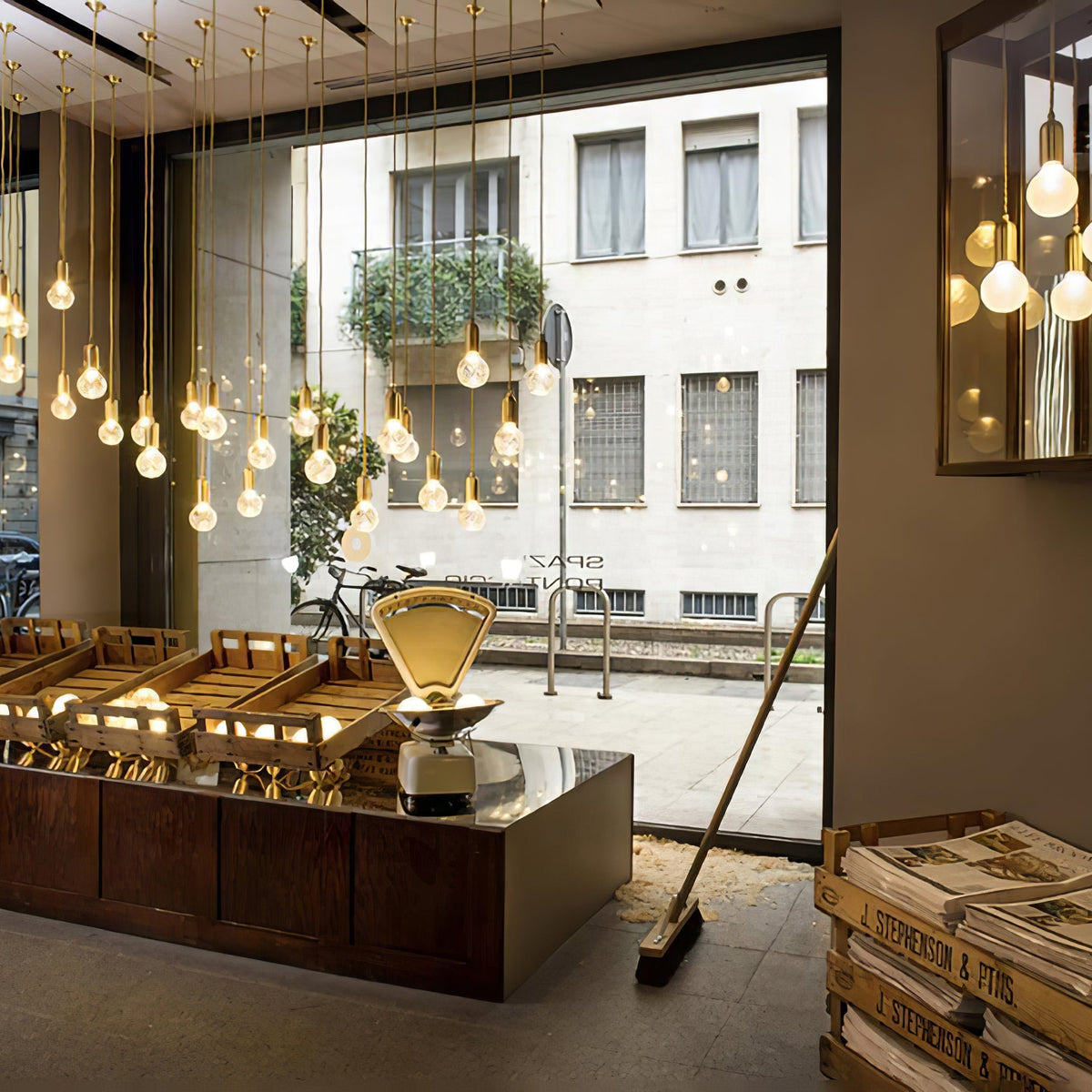 Crystal Bulb LED Pendant Lamp - view 67