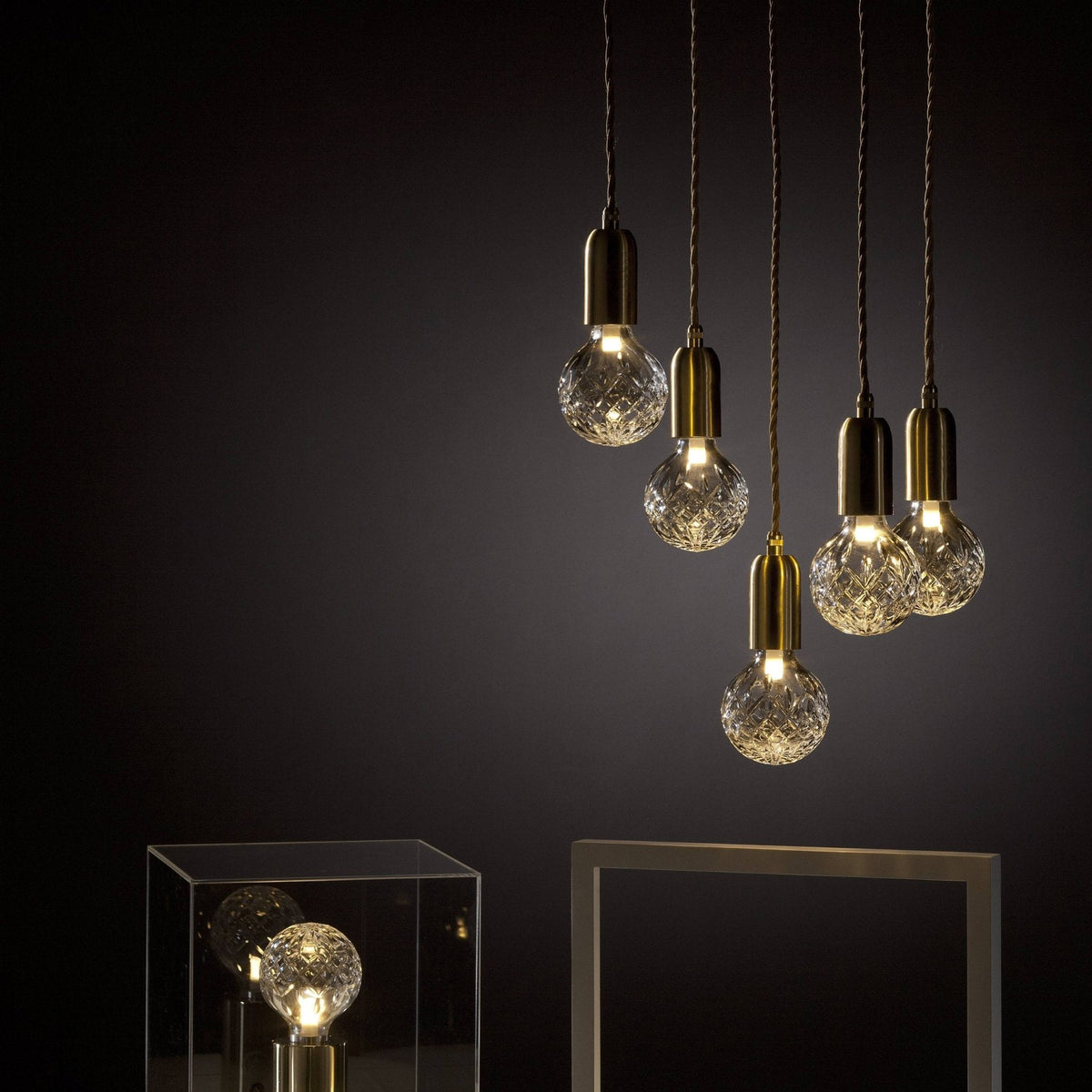 Crystal Bulb LED Pendant Lamp - view 3