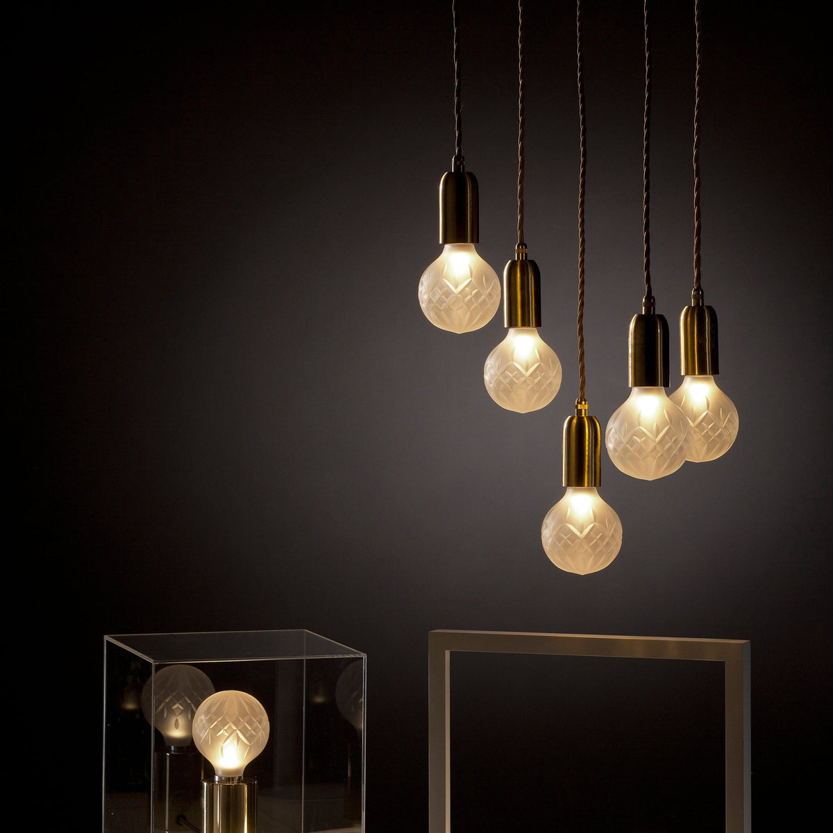 Crystal Bulb LED Pendant Lamp - view 69