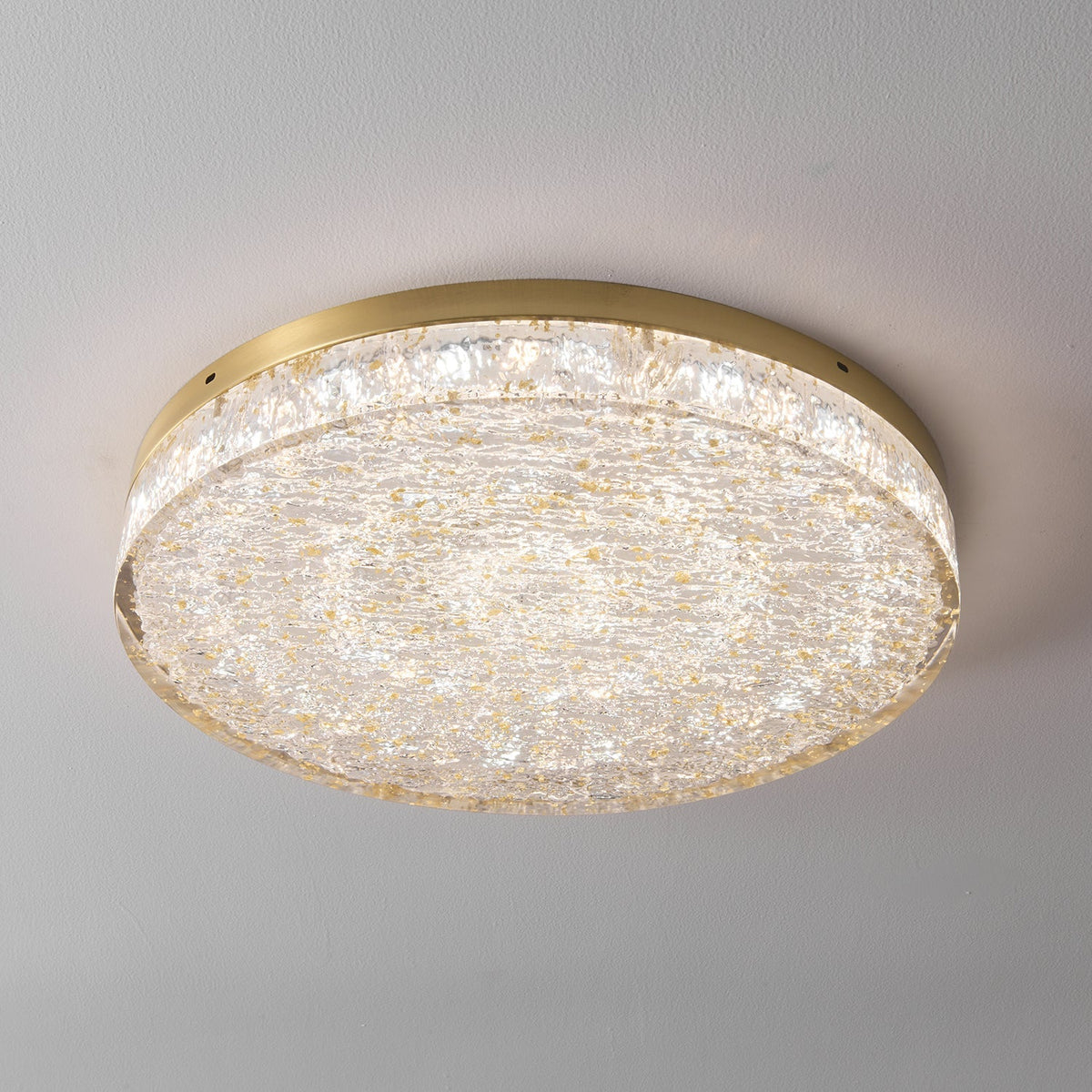 Crystal Core Ceiling Lamp