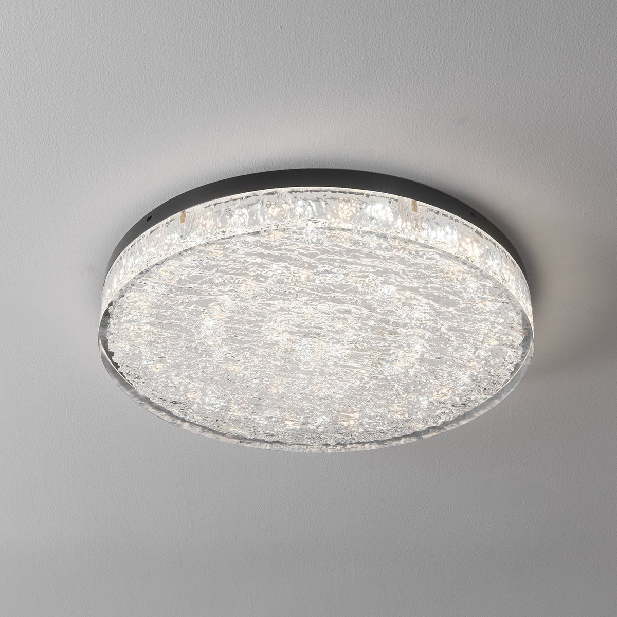 Crystal Core Ceiling Lamp