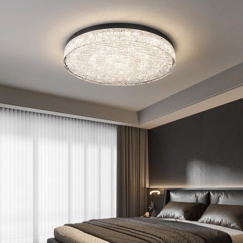 Crystal Core Ceiling Lamp