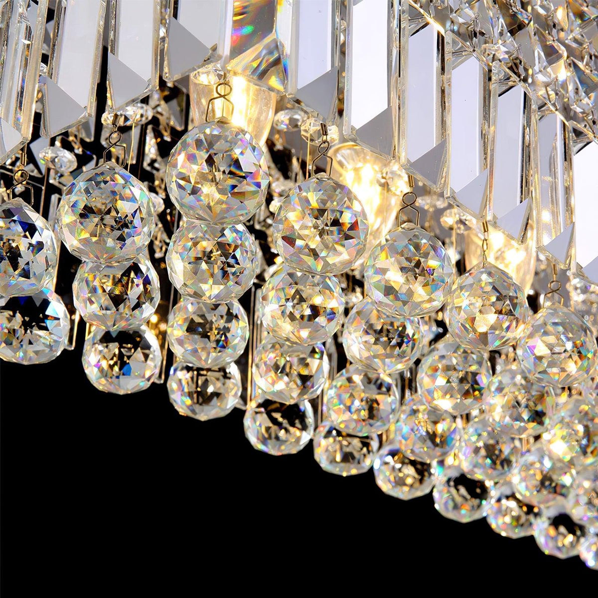 Crystal Raindrop Chandelier - view 16