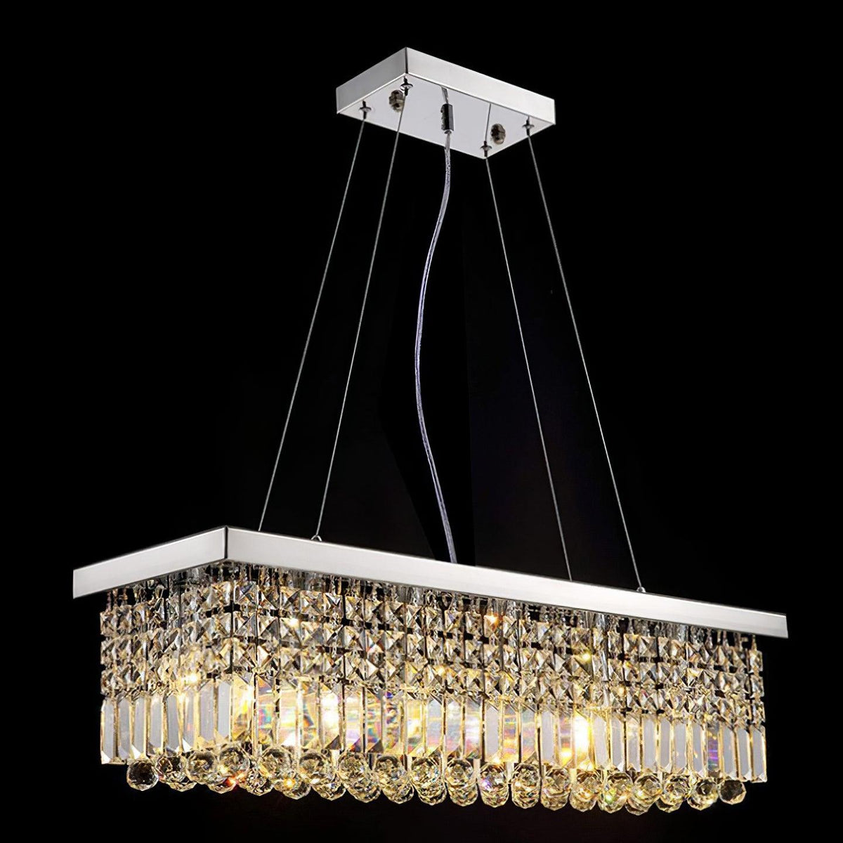 Crystal Raindrop Chandelier - view 12