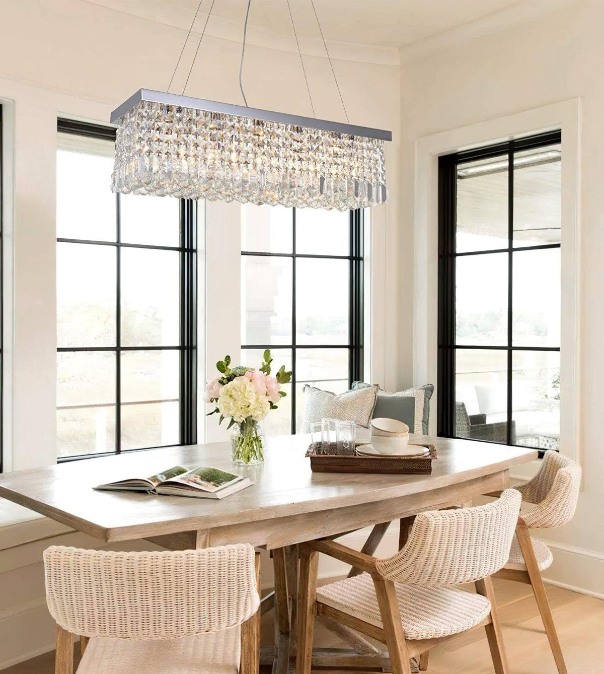 Crystal Raindrop Chandelier - view 10