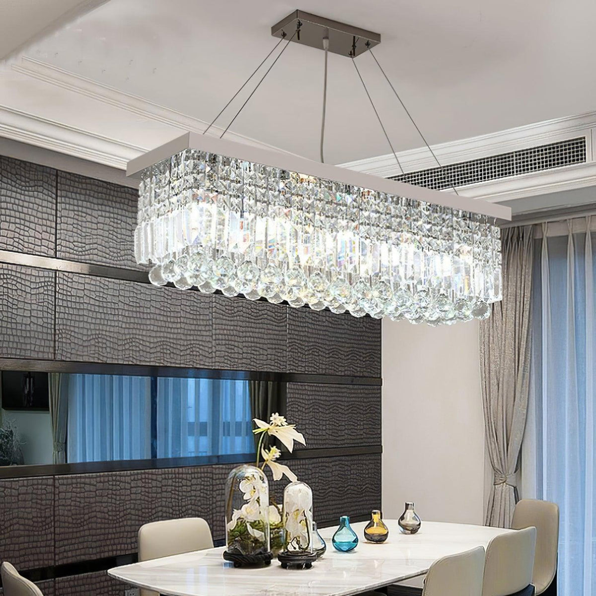 Crystal Raindrop Chandelier - view 11