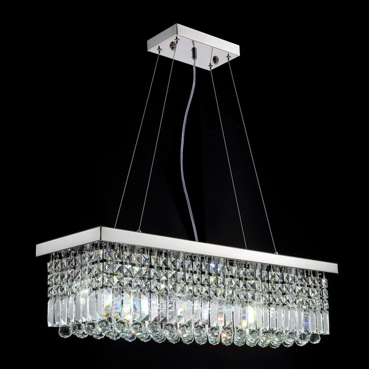 Crystal Raindrop Chandelier - view 14