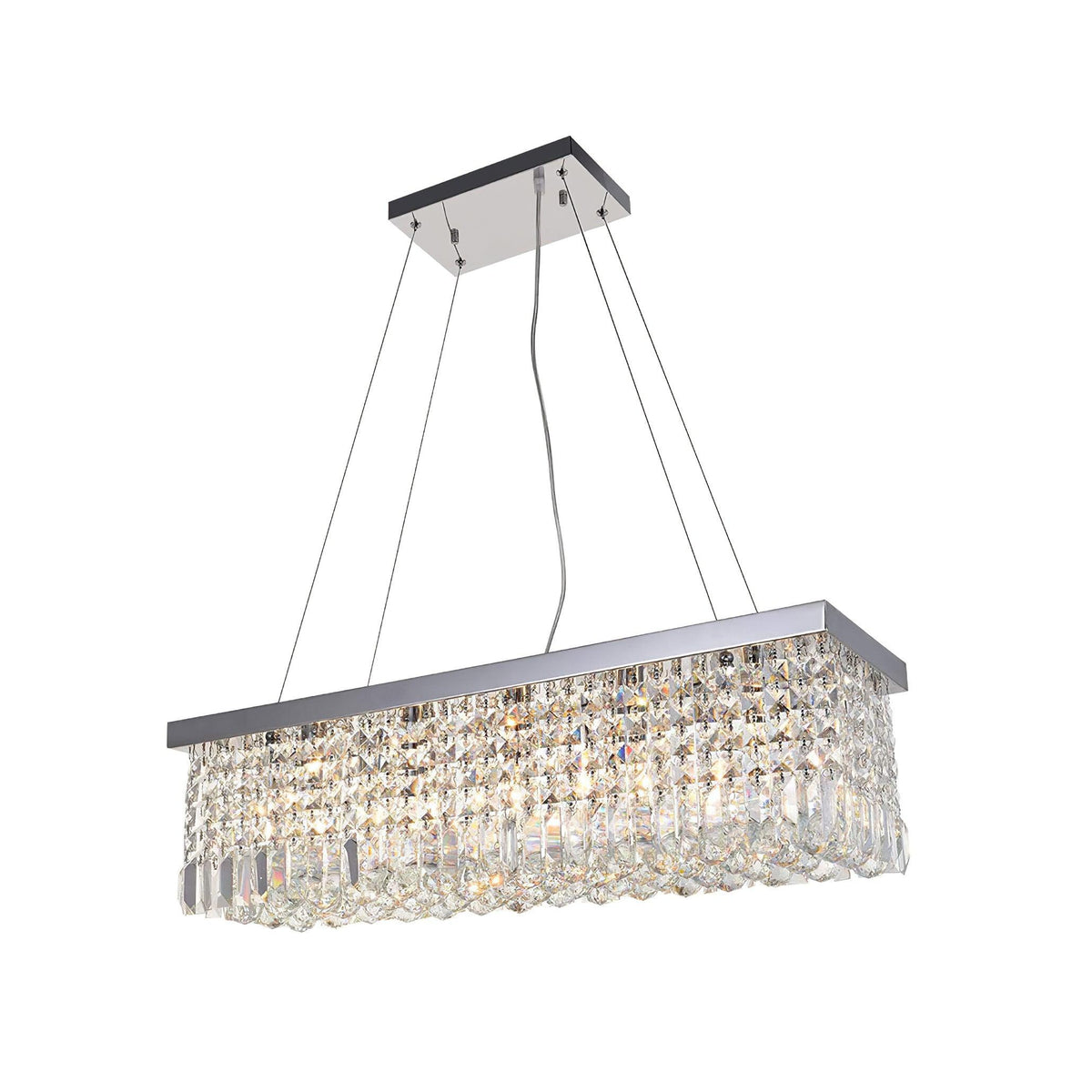 Crystal Raindrop Chandelier - view 17