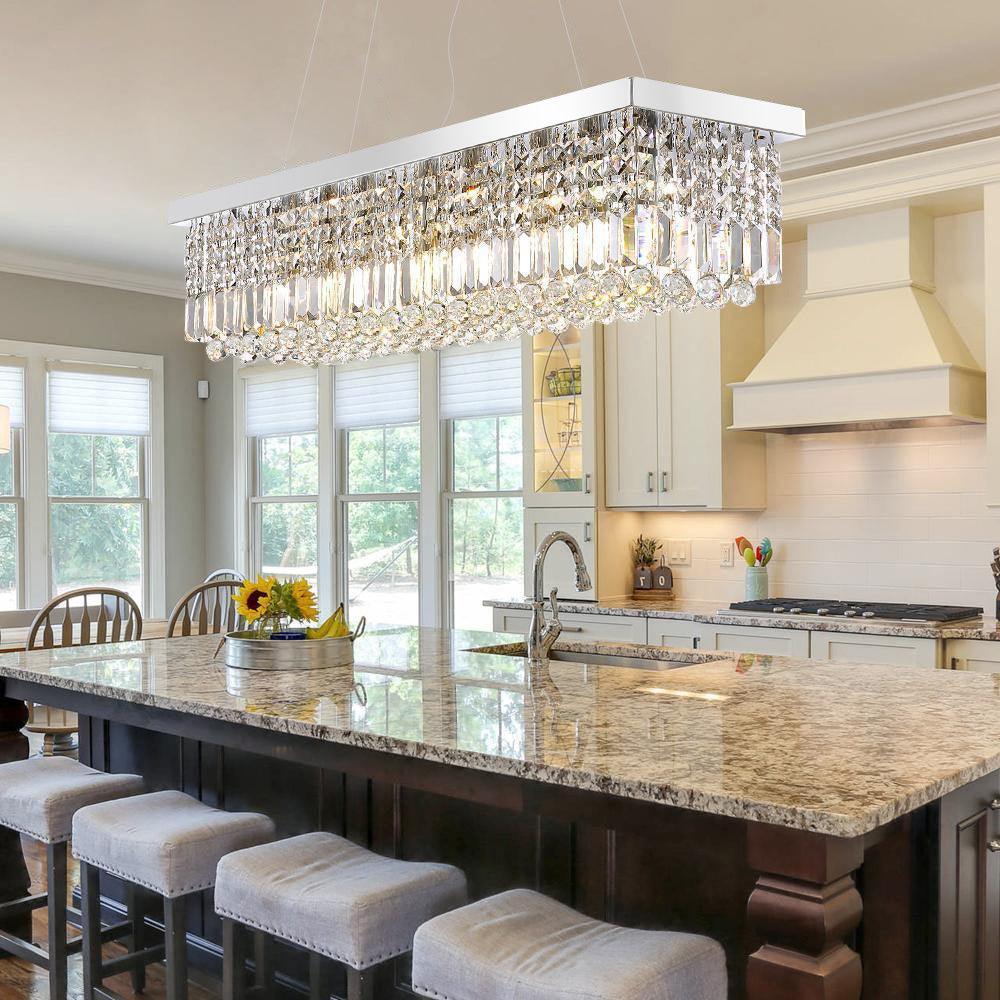 Crystal Raindrop Chandelier - view 4