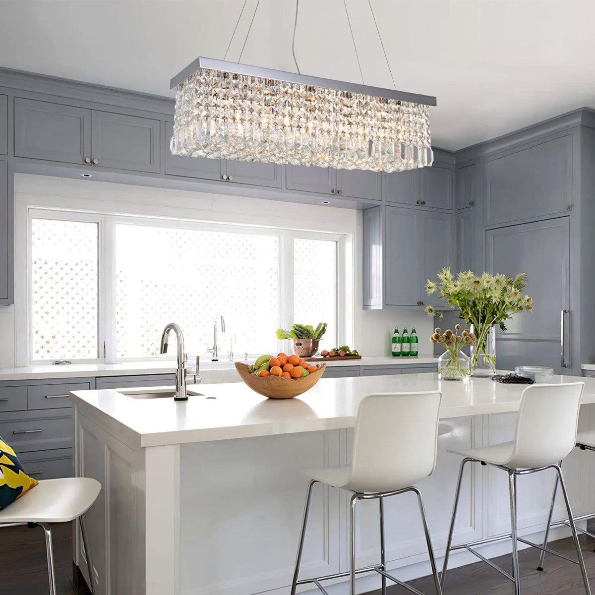 Crystal Raindrop Chandelier - view 6